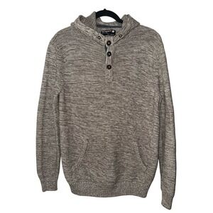 Retrofit Brand‎ Mfg Men's Marled Knit Hooded Sweater Size M